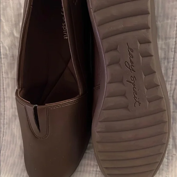 Easy Spirit Brown Loafers - Picture 4 of 4